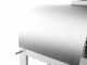 Fontana Margherita INOX - Forno a legna da esterno con carrello