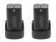 Agritec Flora PCP100A - Potatore a batteria manuale - 2 batterie da 14.4V 2.6Ah