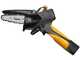 Agritec Flora PCP100A + PC32 - Kit Potatore a batteria manuale + Forbici elettriche da potatura - 3x 14.4V  2.5Ah - Diametro di taglio 32mm