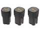 Agritec Flora PCP100A + PC32 - Kit Potatore a batteria manuale + Forbici elettriche da potatura - 3x 14.4V  2.5Ah - Diametro di taglio 32mm