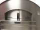 Fontana MARINARA INOX - Forno a gas da esterno con carrello 80x80