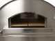 Fontana MARINARA INOX - Forno a gas da esterno con carrello 80x80
