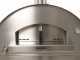 Fontana MARINARA INOX - Forno a gas da esterno con carrello 80x80