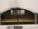 Fontana MARINARA INOX - Forno a gas da esterno con carrello 80x80