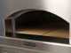 Fontana MARINARA INOX - Forno a gas da esterno con carrello 80x80