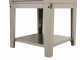 Fontana MARINARA INOX - Forno a gas da esterno con carrello 80x80