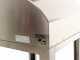 Fontana MARINARA INOX - Forno a gas da esterno con carrello 80x80