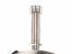 Fontana MARINARA INOX - Forno a gas da esterno con carrello 80x80