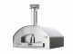 Fontana MARINARA INOX - Forno a gas da esterno con carrello 80x80