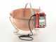 NuovaFac Cuoca Automatica - Paiolo in rame elettrico martellato per polenta base tonda 6L - 24W