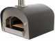 Seven Italy Persefone Antracite - Forno a gas da esterno