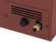 Seven Italy Persefone Rosso - Forno a gas da esterno