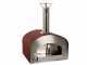 Seven Italy Persefone Rosso - Forno a gas da esterno