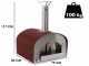 Seven Italy Persefone Rosso - Forno a gas da esterno