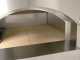 Seven Italy Persefone Rosso - Forno a gas da esterno con carrello