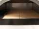 Seven Italy Persefone Rosso - Forno a gas da esterno con carrello