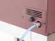 Seven Italy Persefone Rosso - Forno a gas da esterno con carrello