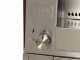 Seven Italy Persefone Rosso - Forno a gas da esterno con carrello