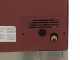 Seven Italy Persefone Rosso - Forno a gas da esterno con carrello