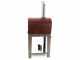 Seven Italy Persefone Rosso - Forno a gas da esterno con carrello