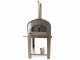 Seven Italy Persefone Rosso - Forno a gas da esterno con carrello