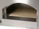 Seven Italy Persefone Rosso - Forno a gas da esterno con carrello