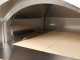 Seven Italy Persefone Rosso - Forno a gas da esterno con carrello