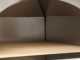 Seven Italy Persefone Rosso - Forno a gas da esterno con carrello