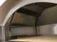 Seven Italy Persefone Rosso - Forno a gas da esterno con carrello