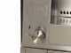 Seven Italy Persefone Antracite - Forno a gas da esterno con carrello