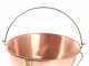 NuovaFac Cuoca Automatica - Paiolo in rame elettrico liscio per polenta base tonda 9L - 24W