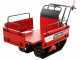 Motocarriola cingolata estensibile Ranger M370 - Motore Honda GX160