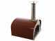 Seven Italy Persefone Rosso - Forno a legna