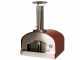 Seven Italy Persefone Rosso - Forno a legna