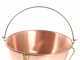 NuovaFac Cuoca Automatica - Paiolo in rame elettrico liscio per polenta base tonda 4L - 24W