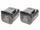 GreenBay TopSaw 5C - Potatore a batteria su asta - 2 batterie da 16,8V - 2Ah