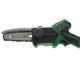 GreenBay TopSaw 5C - Potatore a batteria su asta - 2 batterie da 16,8V - 2Ah