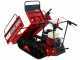 Motocarriola cingolata estensibile Ranger M570 - Portata 500Kg