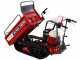Motocarriola cingolata estensibile Ranger M570 - Portata 500Kg