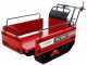 Motocarriola cingolata estensibile Ranger M570 - Portata 500Kg