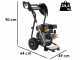 Idropulitrice a scoppio BXD 12/200 - 200 bar - Motore Loncin G200F