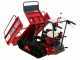 Motocarriola cingolata estensibile Ranger M570 H-E - Motore Honda GX200 - Avviamento elettrico