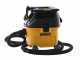 DeWalt DWV901LT-QS - Aspirapolvere aspiraliquidi da cantiere