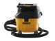 DeWalt DWV901LT-QS - Aspirapolvere aspiraliquidi da cantiere