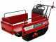 Motocarriola cingolata estensibile Ranger M570 H - Portata 500Kg