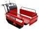 Motocarriola cingolata estensibile Ranger M570 H - Portata 500Kg