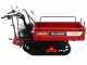 Motocarriola cingolata estensibile Ranger M570 H - Portata 500Kg