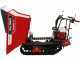 Motocarriola cingolata dumper Ranger M570 HD-E - Motore Honda GX200 - Avviamento elettrico