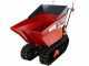 Motocarriola cingolata dumper Ranger M570 HD-E - Motore Honda GX200 - Avviamento elettrico