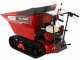 Motocarriola cingolata dumper Ranger M570 HD-E - Motore Honda GX200 - Avviamento elettrico